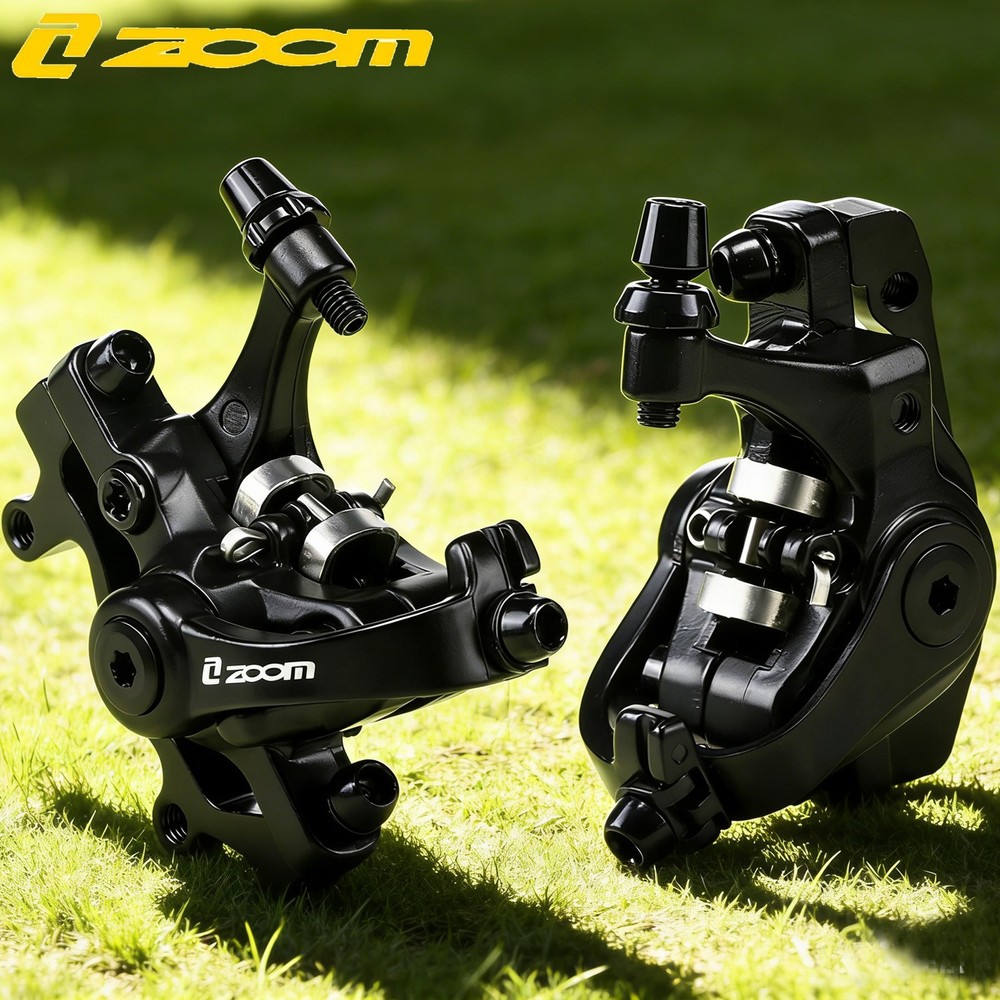 1 Pair Front & Rear Mechanical Disc Brake MTB/Folding Bike Caliper Linear Pull