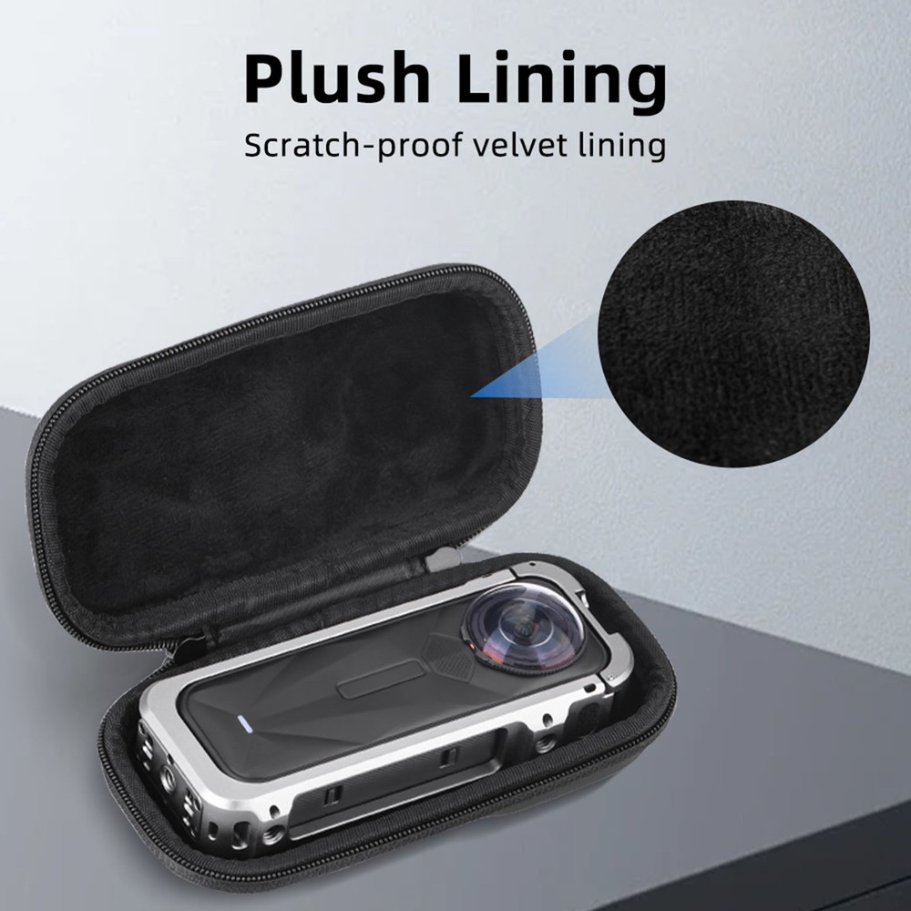 Panoramic Camera Rabbit Cage Storage Bag for Insta360 X5