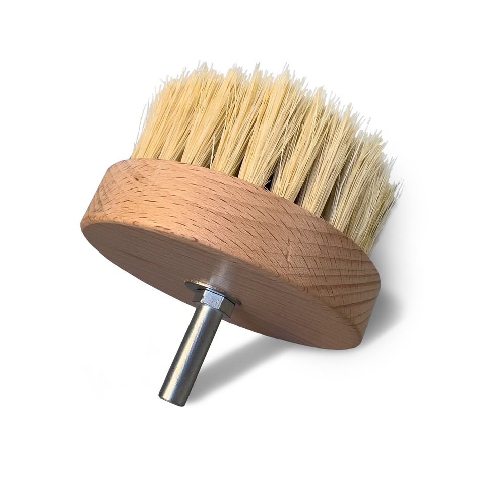 Wood Buffing Brush for Electric Drill