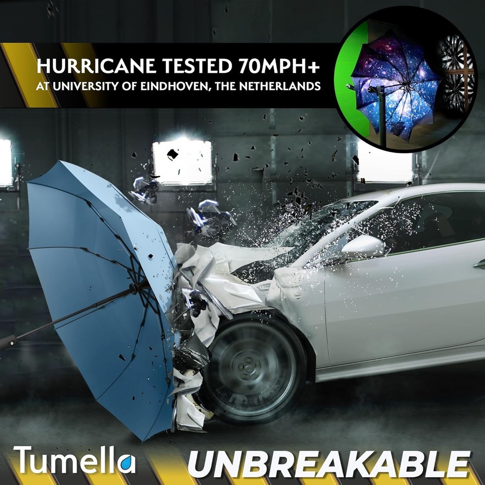 Windproof Travel Umbrella