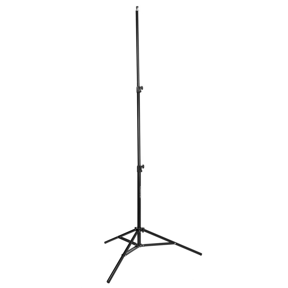 Flashpoint Backdrop and Reflector Holder Clip With 7' Light Stand Kit