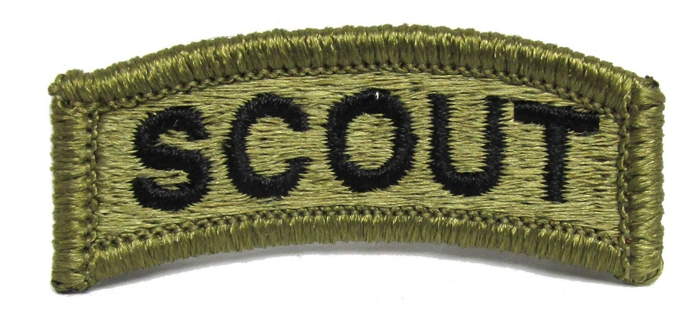 SCOUT Tab OCP Patch - U.S. Army Patch