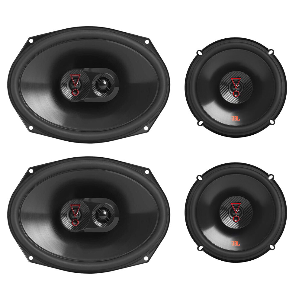 JBL Stage3 Front and Rear Door Car Speaker Upgrade for 1994-2002 Dodge Ram 1500