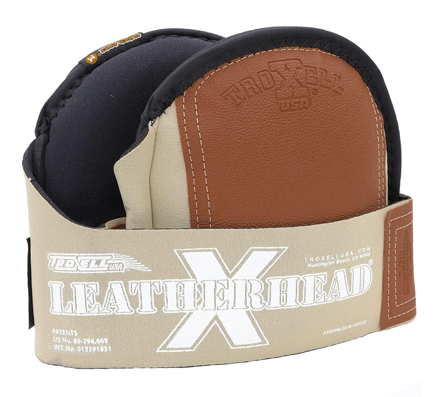 TROXELL USA SuperSoft Leatherhead (Reg / Med Size & Bagged in Pairs)