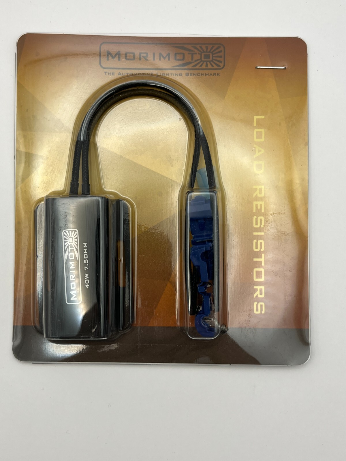 Morimoto HD Load Resistors 40W 7.5 ohms per resistor ( 2 PACKS)