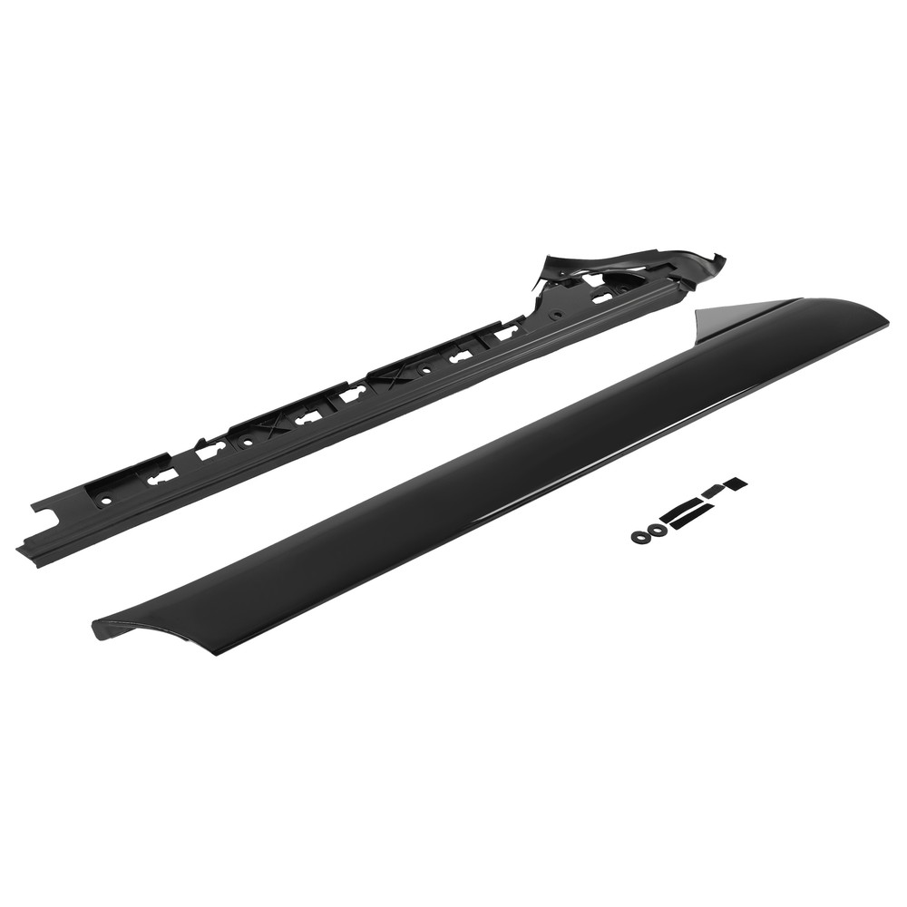 For Ford Explorer 11-2019 Left Right Side Windshield A-Pillar Molding Trim 4Pcs