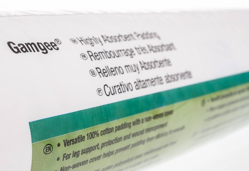 Gamgee Highly Absorbent Padding, 18" x 7.5'