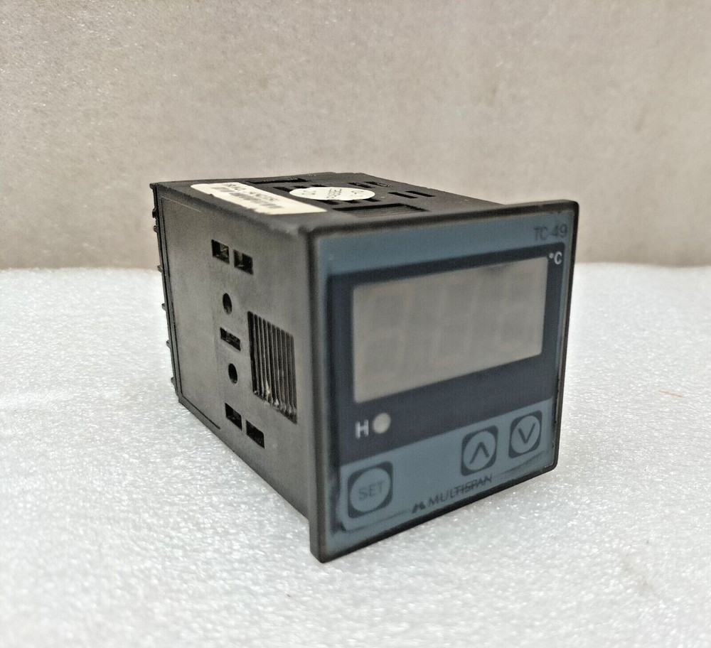 MULTISPAN TC-49 DIGITAL TEMPERATURE CONTROLLER