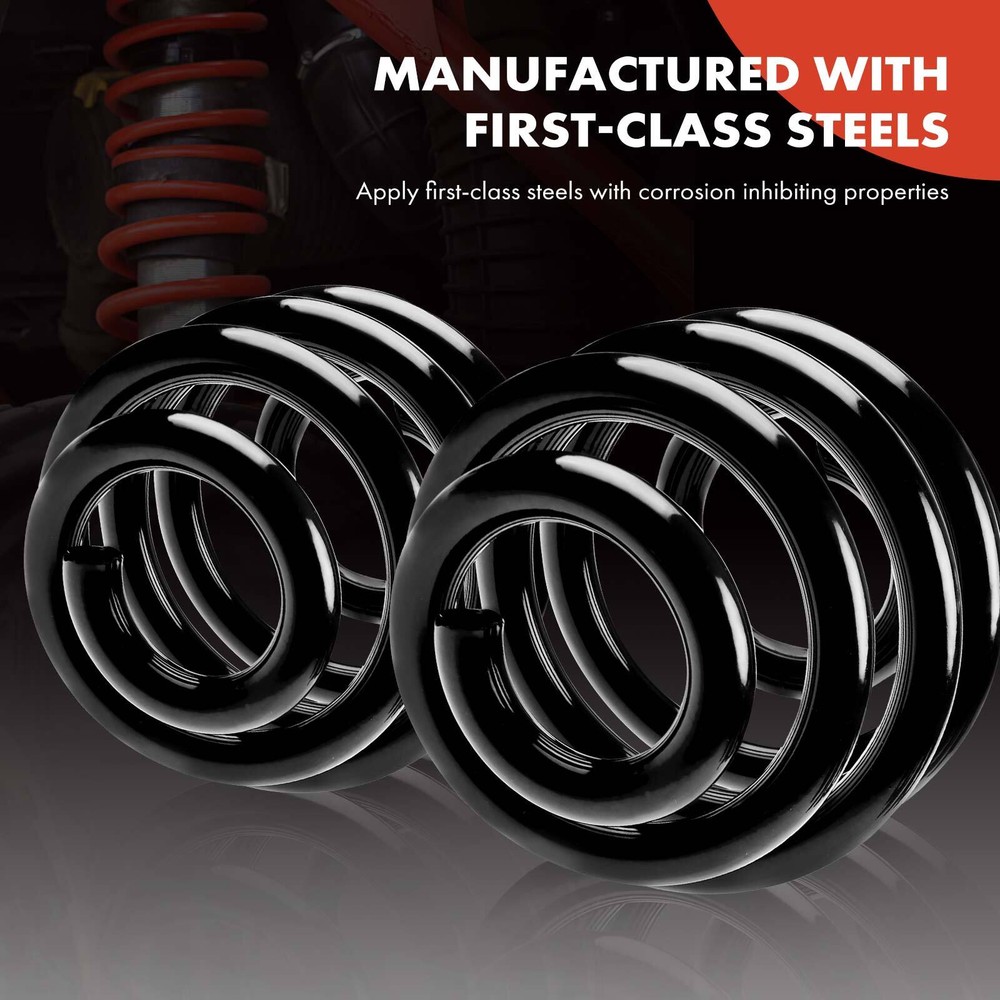 2x Front Coil Spring for Ford E-150 07-14 E-250 E-250 Econoline E-350 Super Duty