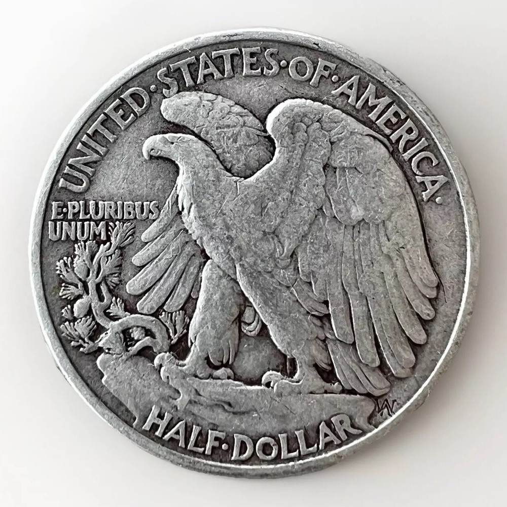 1940-P Walking Liberty Half Dollar, Very Fine