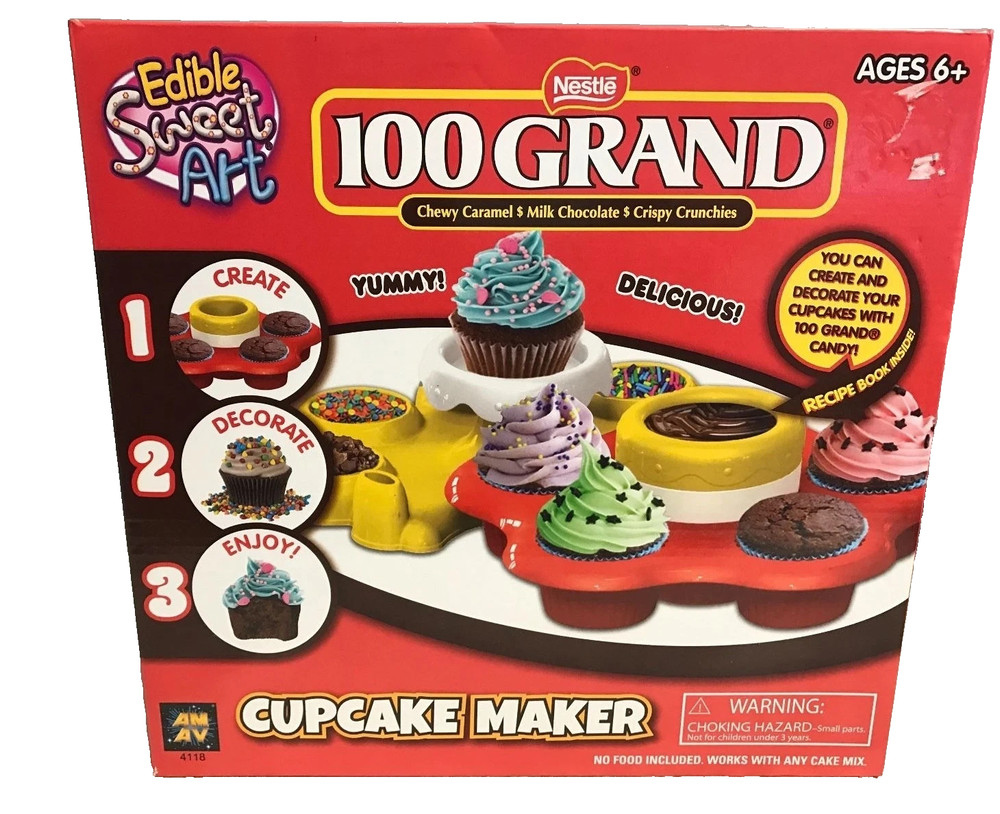 100 Grand - Cupcake Maker Decorater Activity Kit