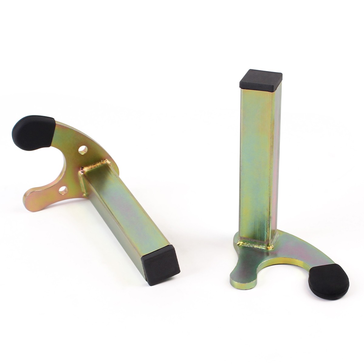 U-Shape Motorcycle Rear Wheel Stand Spool Lift Stand Paddock Frame Accessories