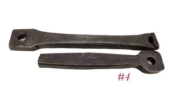 BLACKSMITH SQUARE IRON BOLT nail header tools