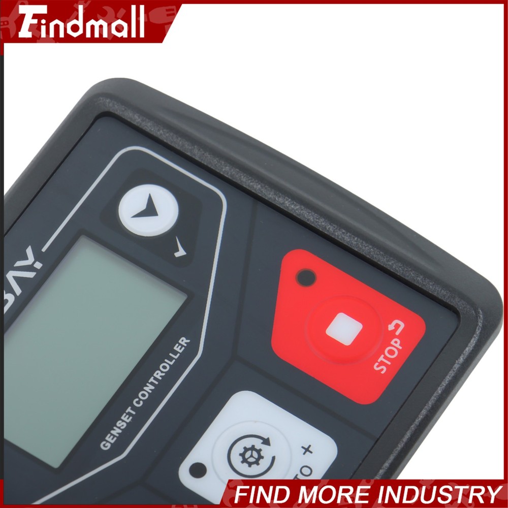 Findmall DC30D Controller Generator Control Module ot25 Controller Panel