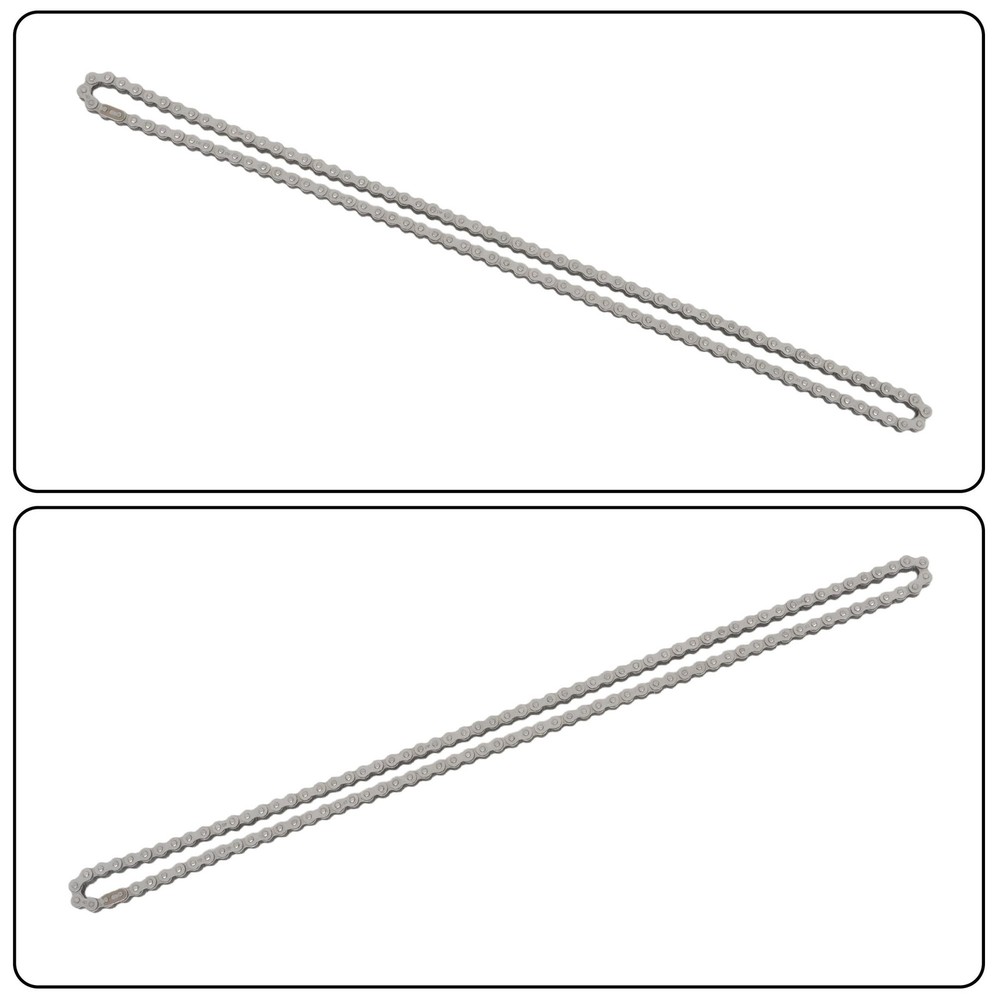 #40 Roller Chain + 2 Connecting Links x 5 feet
