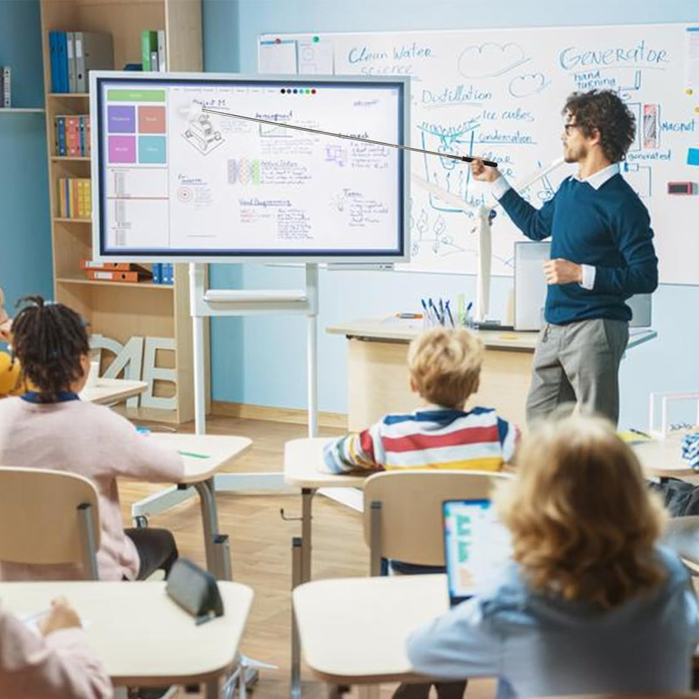 Pointer Finger Stick, Finger Teacher Pointer Stick for Classroom Hand Pointer St