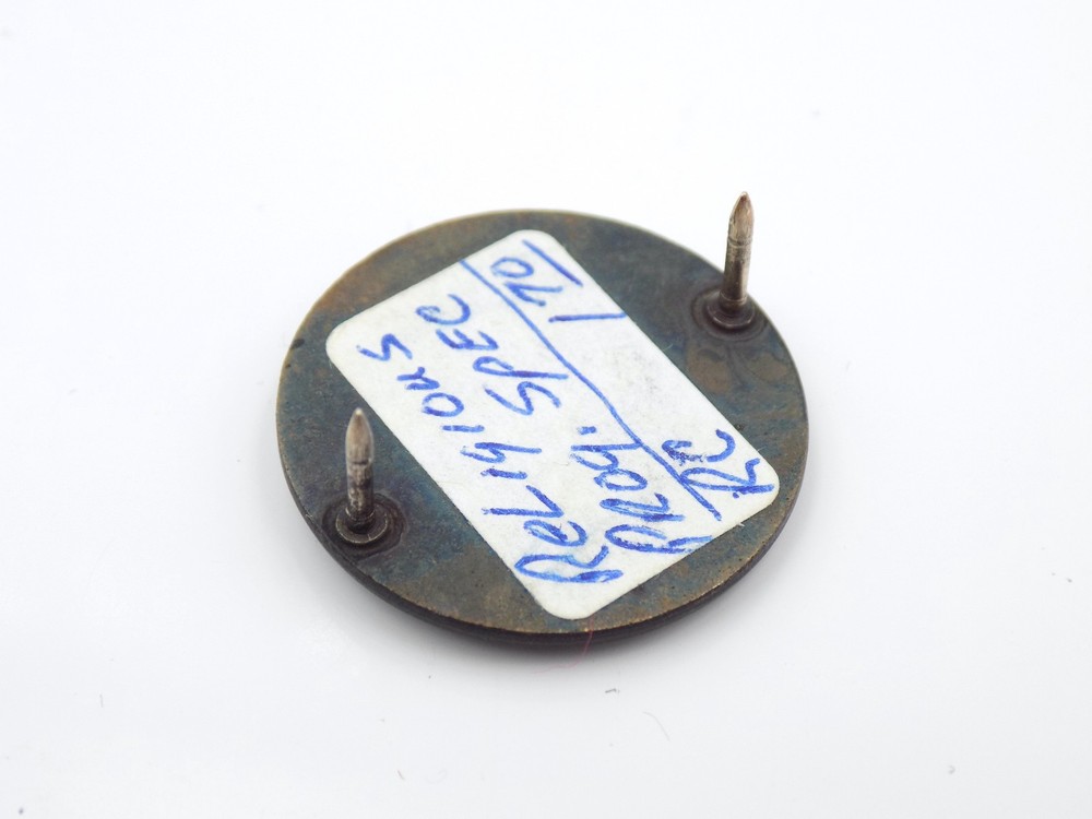 Original US Navy Religious Program Specialist Collar Insignia