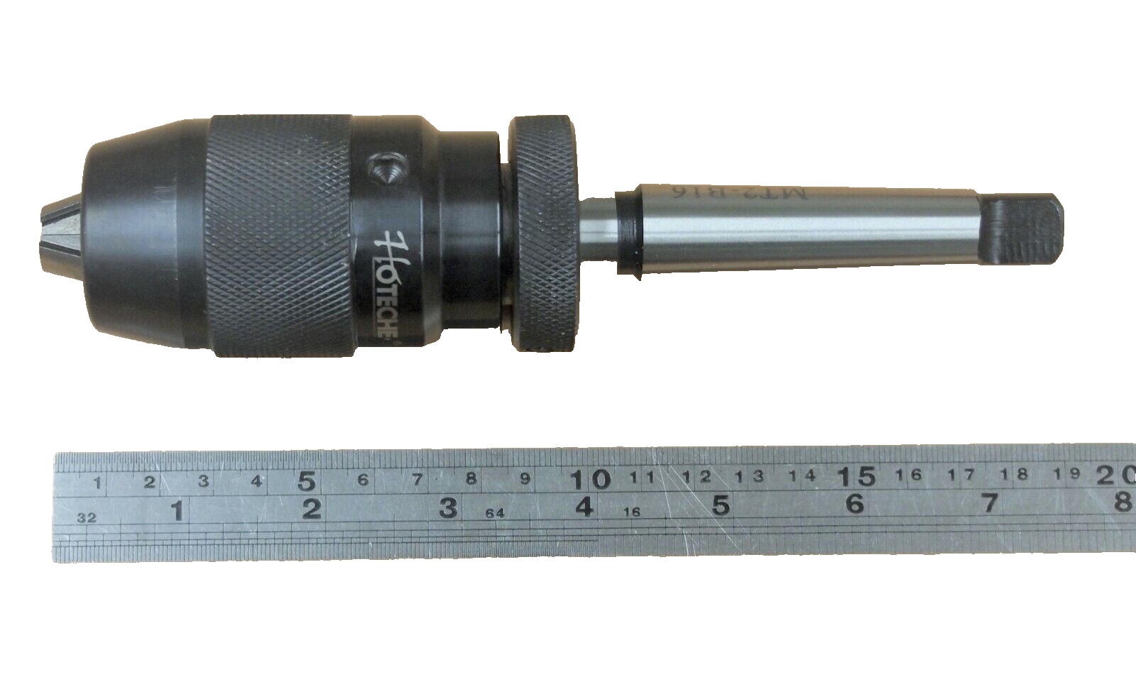 Hoteche Keyless Drill Lathe Chuck Self-Tightening 0-13mm 1/2" MT2-B16 630513