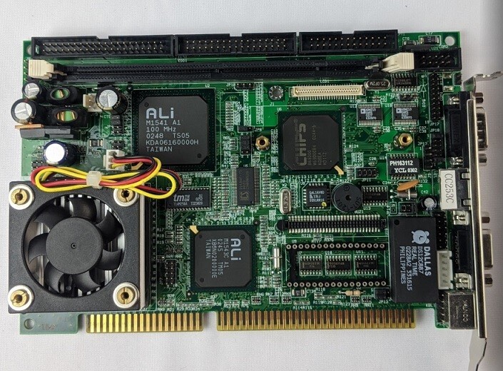 Protech Systems PROX-1560S CPU Board