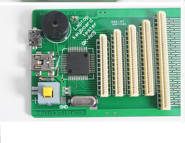 NEW Universal Laptop Keyboard Tester testing device machine Tool USB Interface