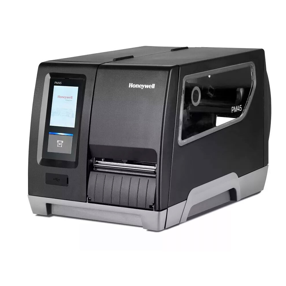 Honeywell PM45A 300dpi Thermal Transfer Barcode Label Printer PM45A10000000300