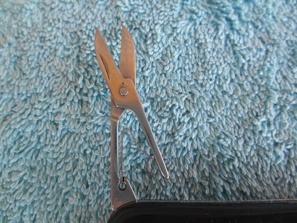 MULTI TOOL POCKET Knife 5 Function BLACK Stainless China MICROSOFT ENTEX.