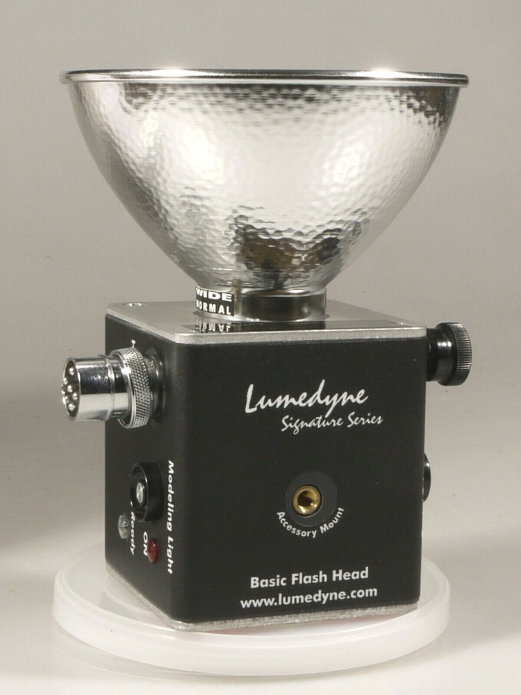 PRL) LUMEDYNE HEBC 800ws BASIC SIGNATURE SERIES HEAD FLASH FLASH