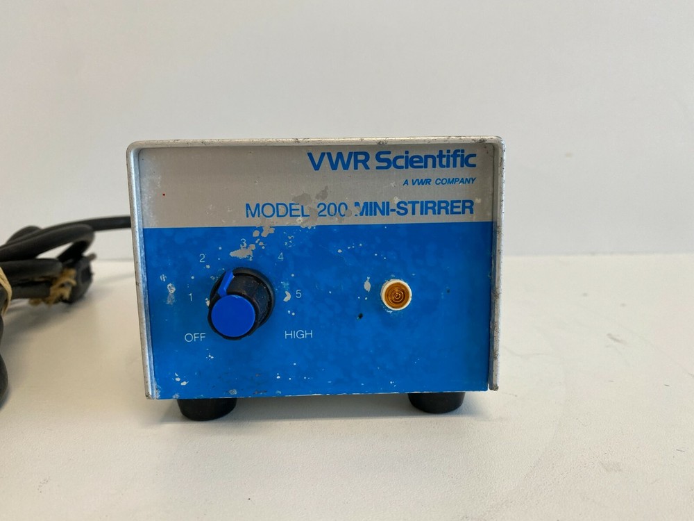 VWR 200 Mini Stirrer VWR Scientific