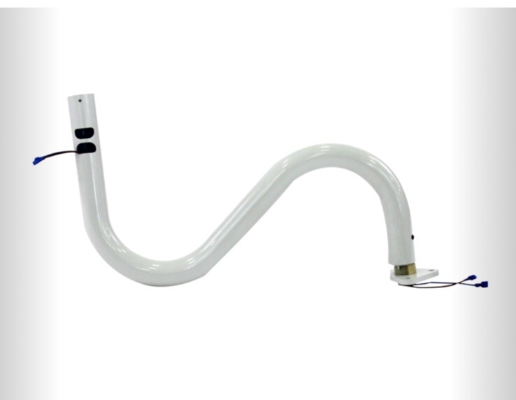 Surgical Ceiling Light Mount Post for Midmark Ritter 355 Lighting System