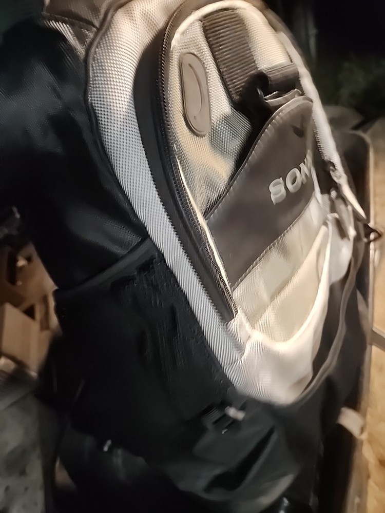 Sony Small Multi-Function Backpack Bag for Camera/Camcorder LCS-VA60 Padded