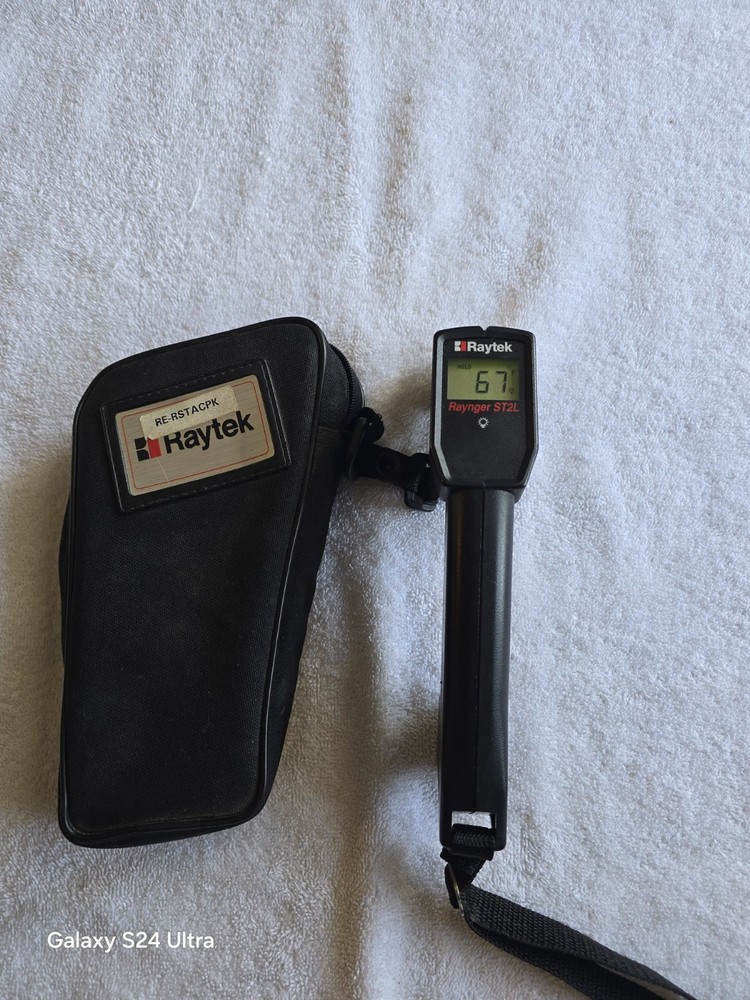 Raytek Raynger ST2L Noncontact Thermometer