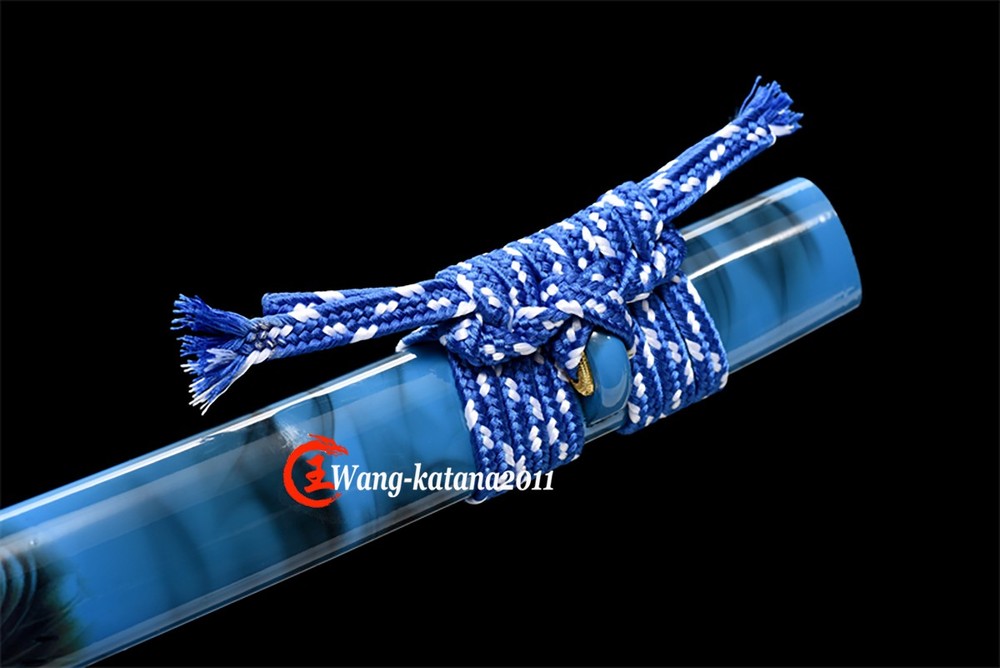 Functional Sharp Japanese Samurai Katana Sword Battle Ready 9260 Spring Steel
