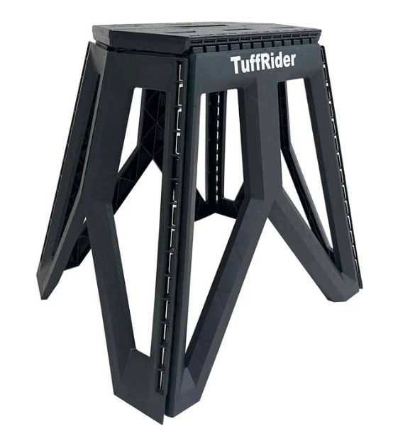 TuffRider Foldable Mounting Stool