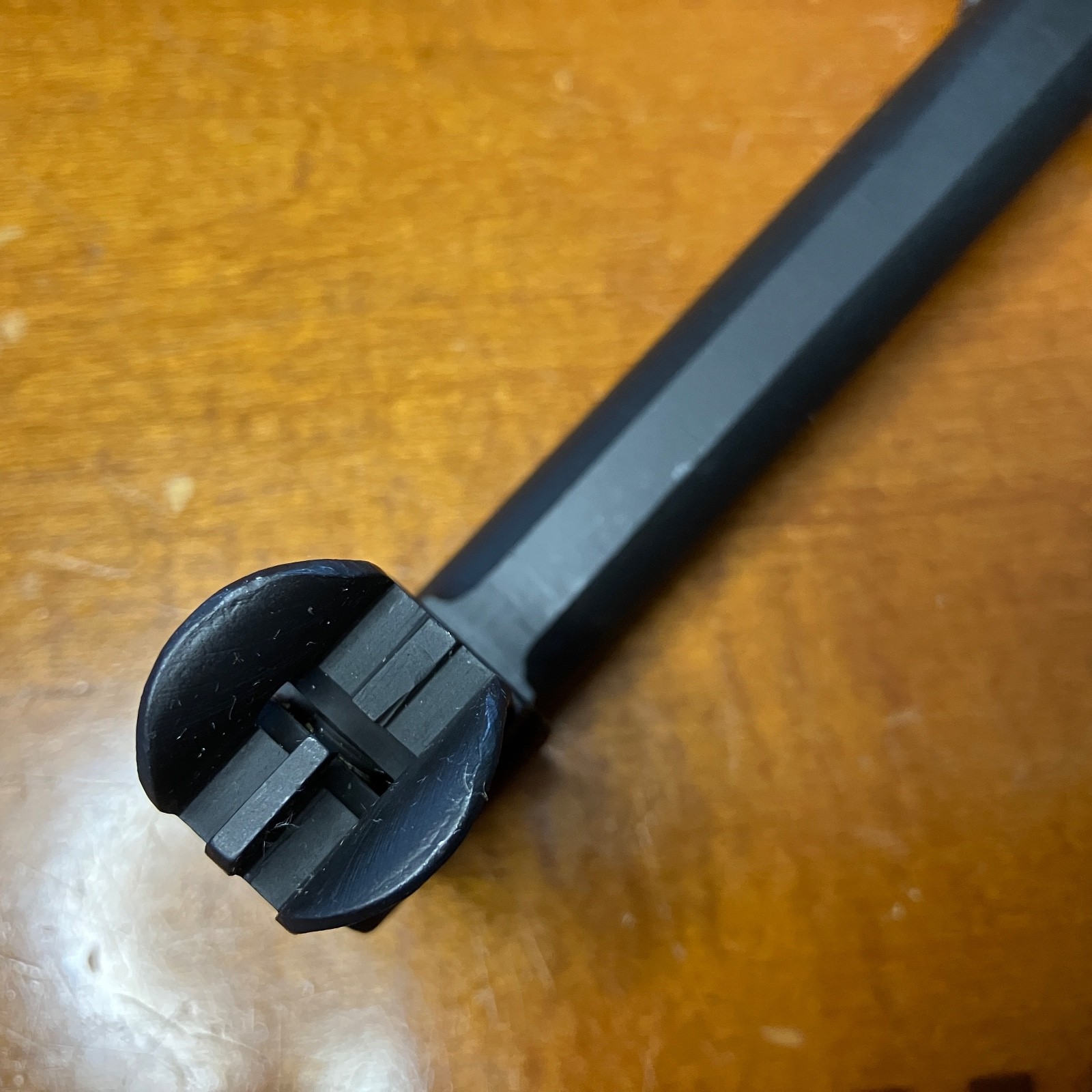 M1 GARAND GAS CYLINDER - WRA - EXCELLENT COND. +WRA FRONT SIGHT (GGC-WRA)