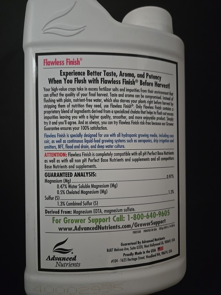 Advanced Flawless Finish 1 liter