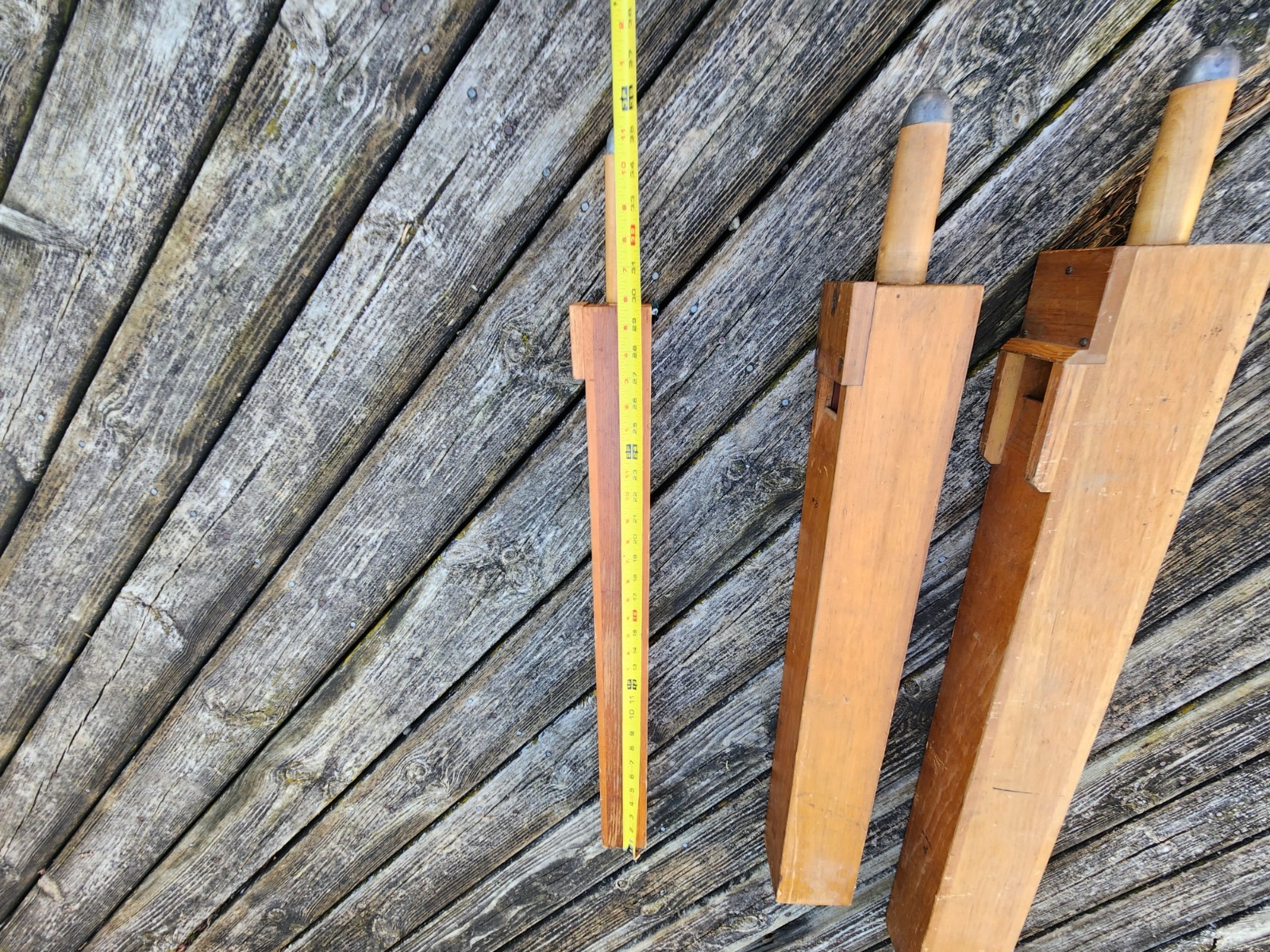 Pipe Organ Wood Flute Large Repurpose Decor Vintage Lot 3 Steampunk Church Prop