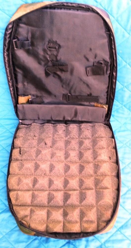 AMC paintball backpack padded + Spinloader red chest protector