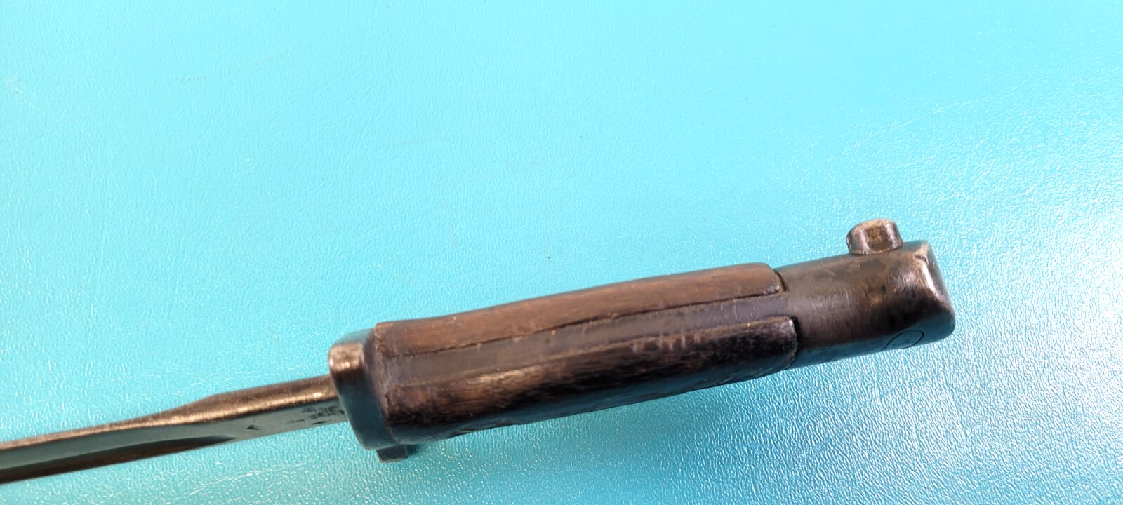 WWI WWII British English Pattern 1907 Rifle Bayonet Knife Sanderson UK TR113