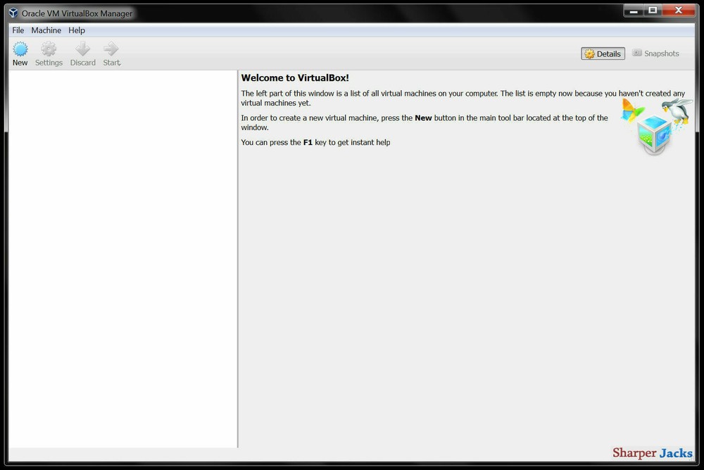 NEW & Fast Ship! Virtual Box Visualization System Container - Run Multiple OS