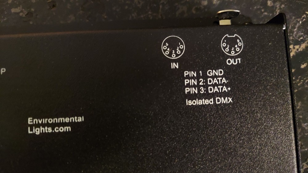 dmx decoder-stuido 24 Channel
