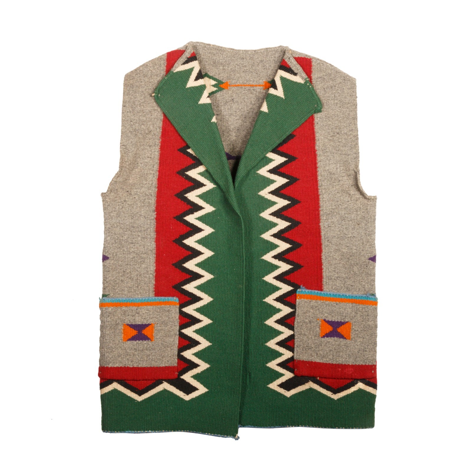 Navajo Woven Vest