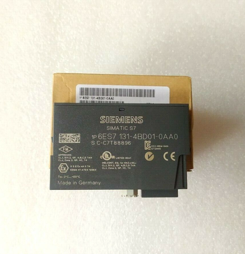 1x 6ES7131-4BD01-0AA0 SIEMENS SIMATIC DP ET-200S INTERFACE MODULE