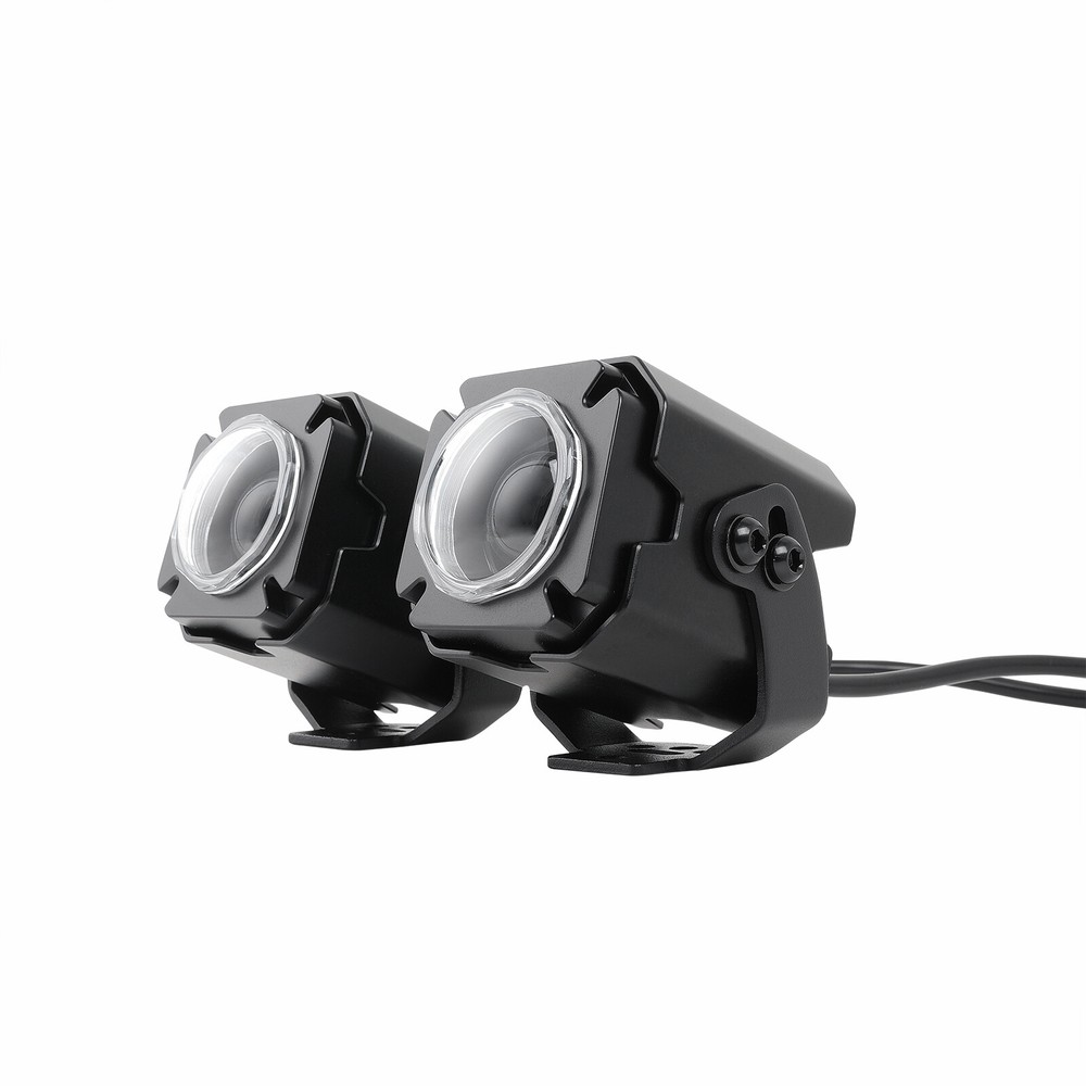 2X Whipless Laser Whip Light Kit RGBW w/Remote Multi-Function UTV ATV OFFROAD
