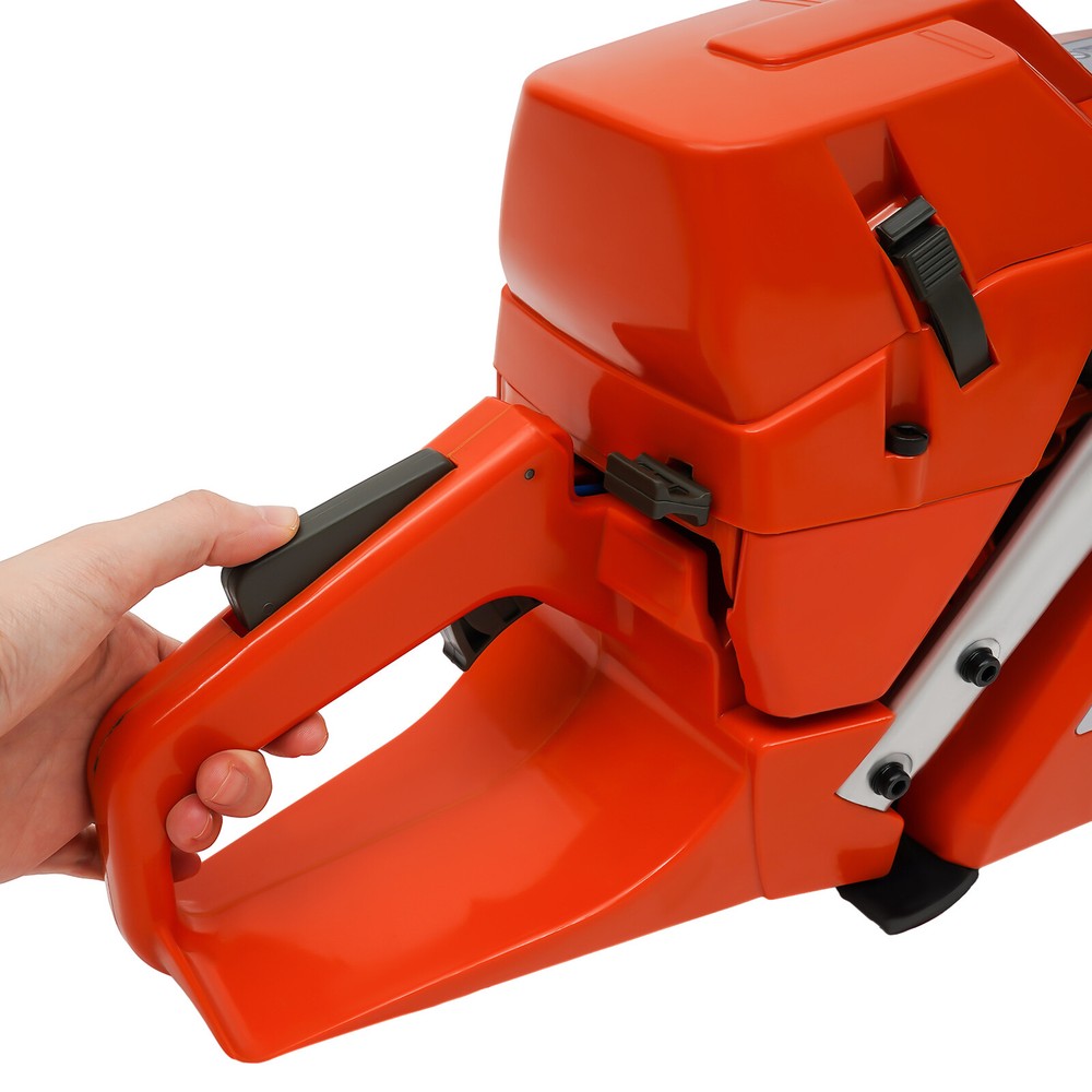71cc Cordless Petrol Chainsaw with 28" Guide Bar - Powerful 2-Stroke Engine