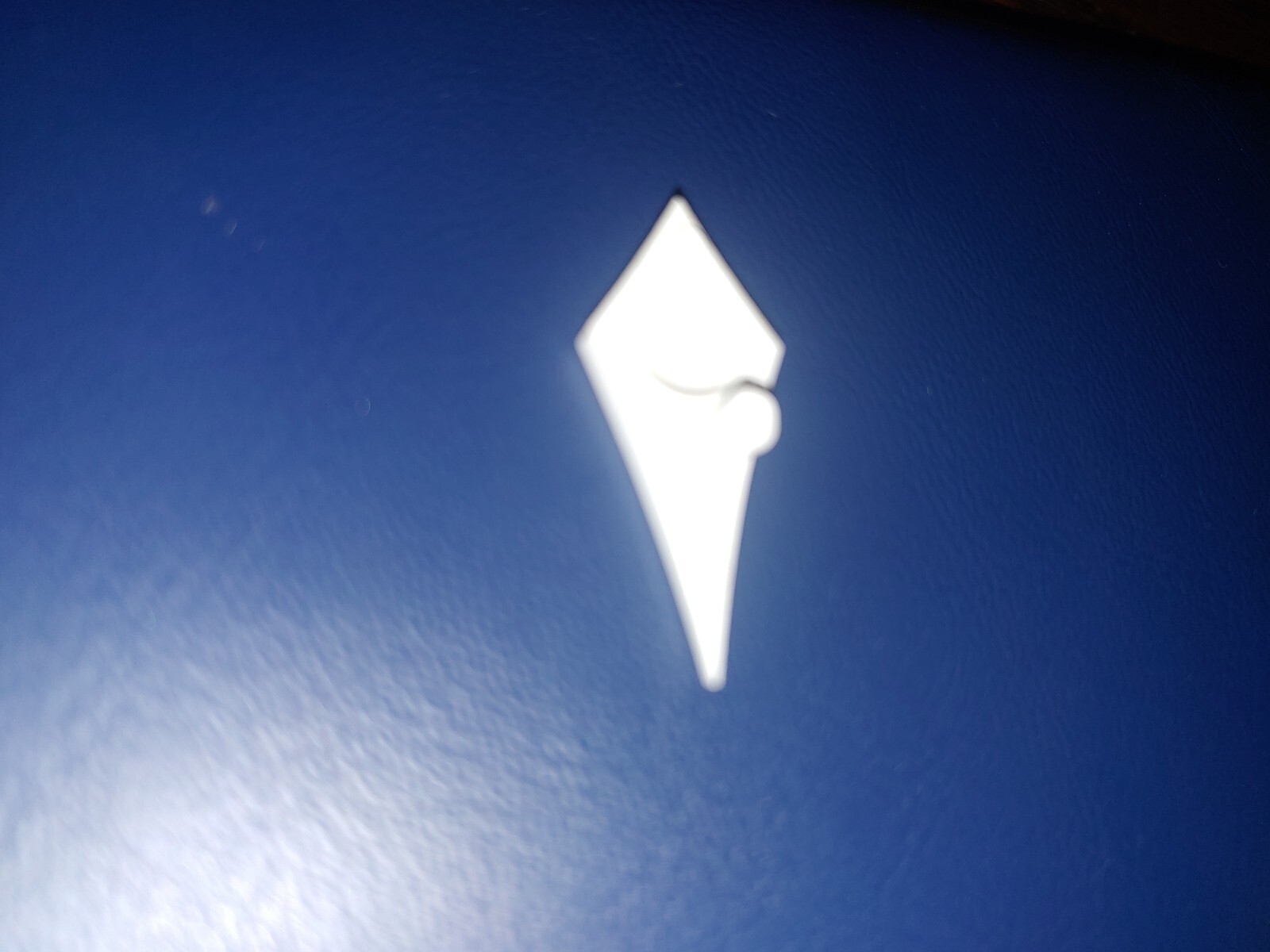 New!! Remington 1100 Grip Cap Inlay ( WHITE DIAMOND)-F15390B