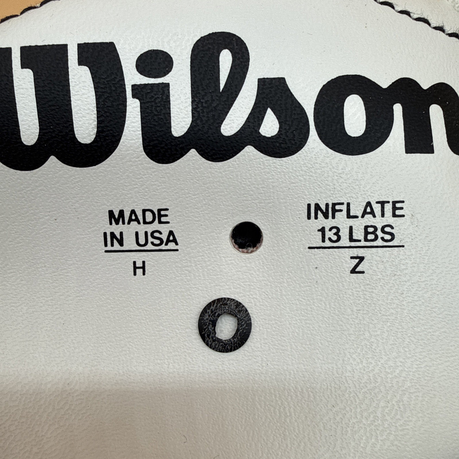 Gale Sayers #40 Chicago Bears Signed Full Size Wilson Football NO COA READ!!