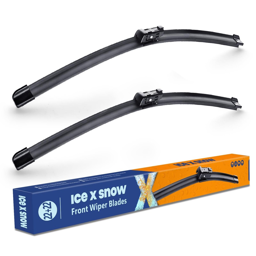 22 Windshield Wiper Blades Replacement for VW Beetle 2012-2018 (2-Pack)"