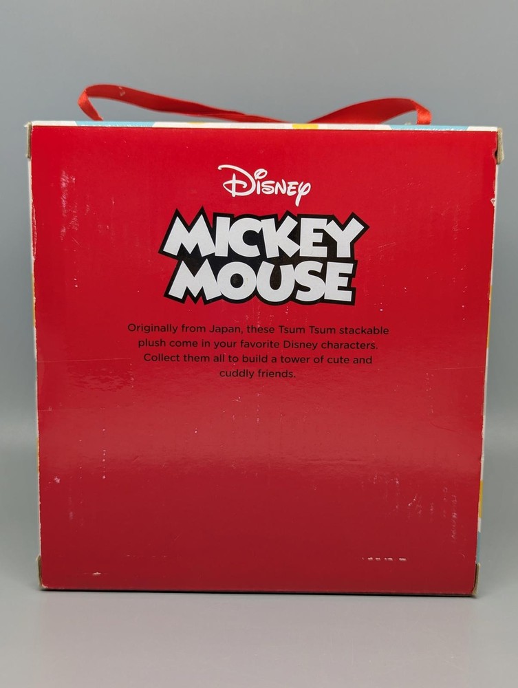 Disney Mickey Mouse Tsum Tsum Stackable Plush Toy Set - Target Exclusive