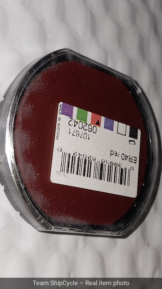 Cosco 2000 Plus Printer R40 Time Date Stamp Replacement Ink Pad Red G2U