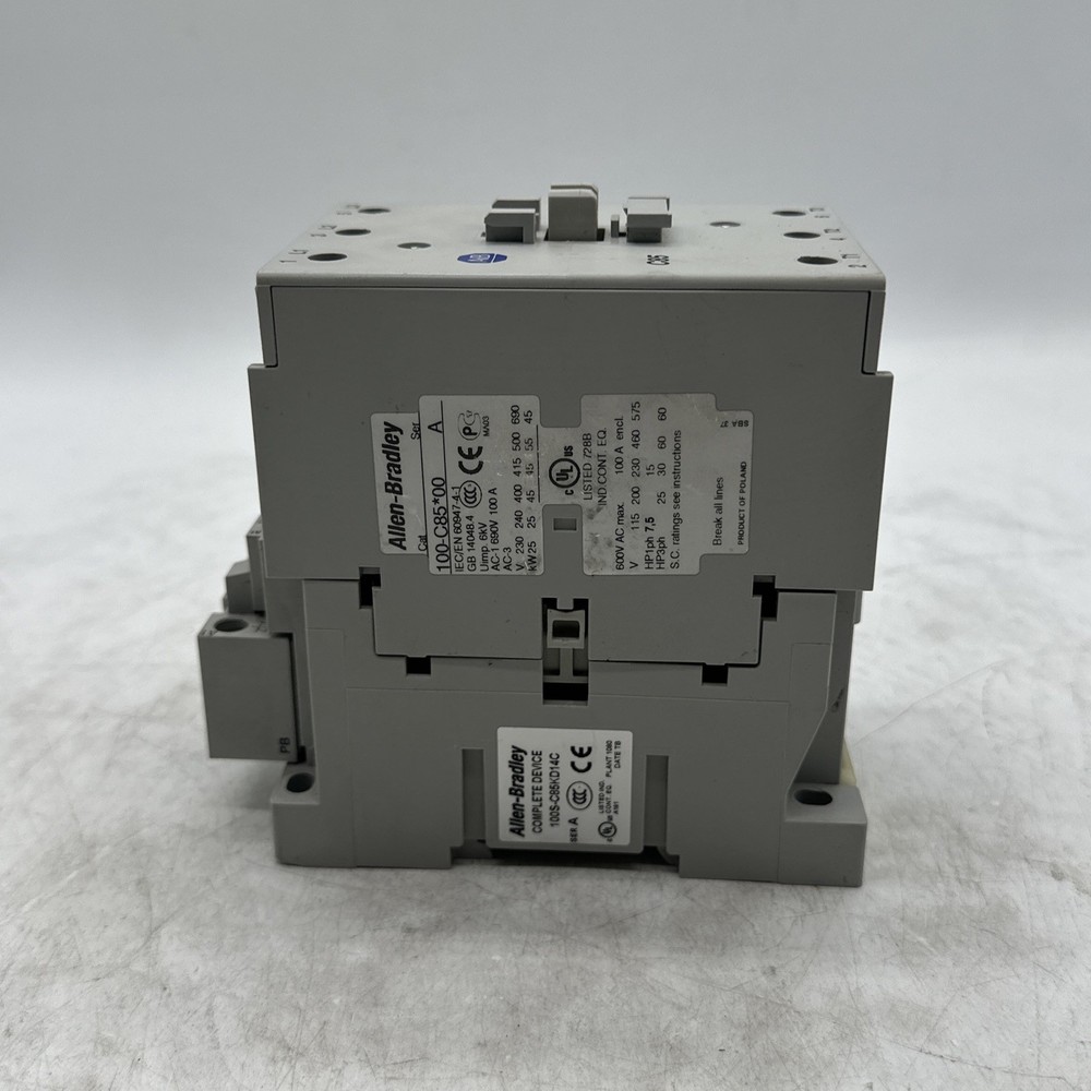 Allen-Bradley 100-C85*00 Ser. A (2222)